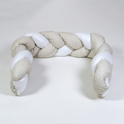 Riduttore a Treccia Cotone Pois