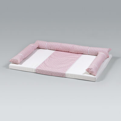 Fasciatoio in Tessuto Cotone Pois