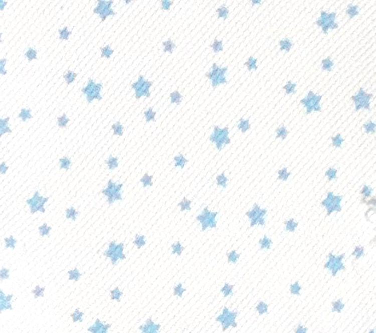 Fasciatoio in Tessuto Mini Stelle - immagine 2