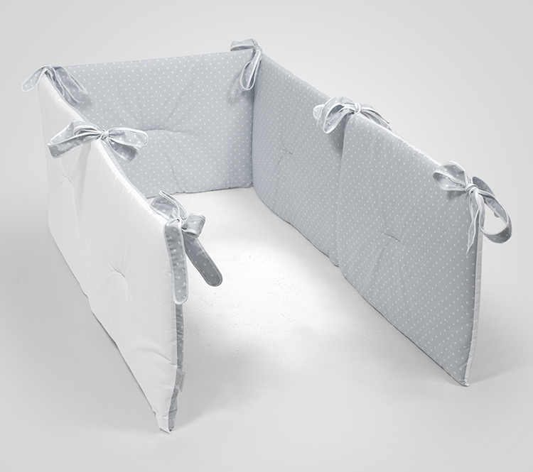 Paracolpi 5 Lati Alto Per Lettino Pois - immagine 2