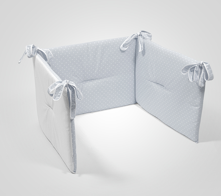 Paracolpi 3 Lati Alto Per Lettino Pois - immagine 2