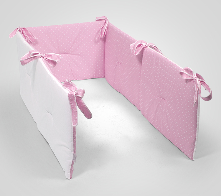 Paracolpi 5 Lati Alto Per Lettino Pois - immagine 3