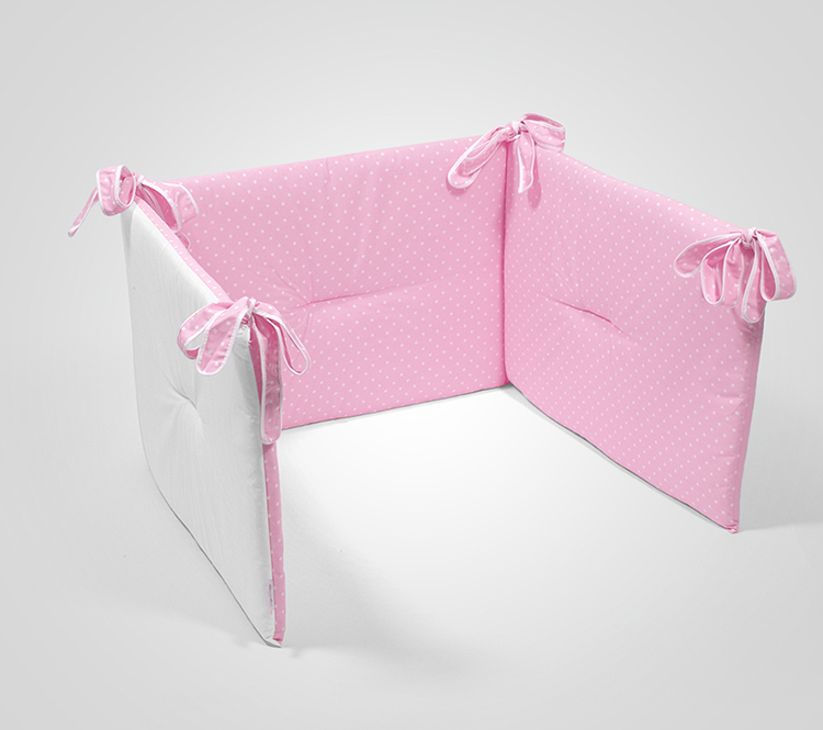 Paracolpi 3 Lati Alto Per Lettino Pois - immagine 3