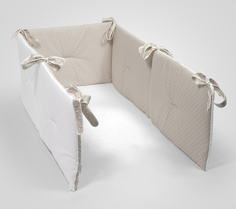 Paracolpi 5 Lati Alto Per Lettino Pois - immagine 4