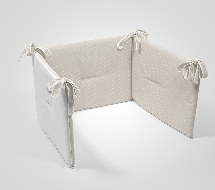 Paracolpi 3 Lati Alto Per Lettino Pois - immagine 4