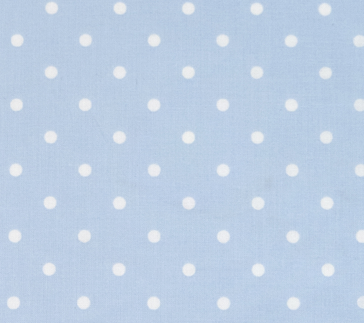 Cuscino Gravidanza Cotone Pois - immagine 3