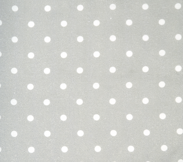 Cuscino Gravidanza Cotone Pois - immagine 4