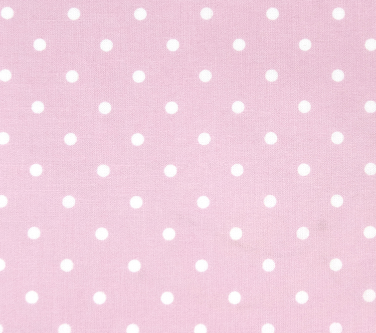 Cuscino Gravidanza Cotone Pois - immagine 5