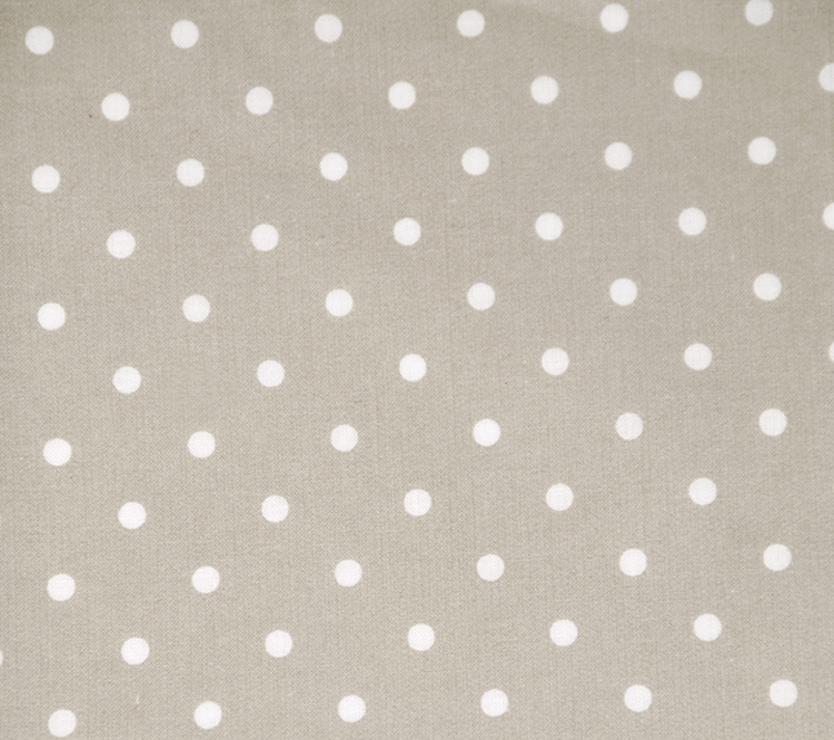 Cuscino Gravidanza Cotone Pois - immagine 6