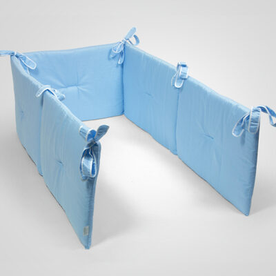 Paracolpi 5 Lati Alto Per Lettino Tinta Unita